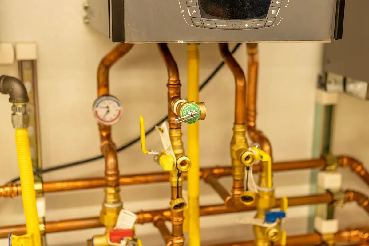 Licensed technician providing Emergency Plumbing for a homeowner in Boulder City